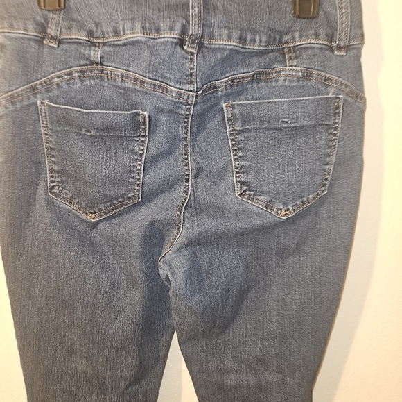 D . Jeans Womans Skinny Jeans Size 12 - Picture 9 of 10